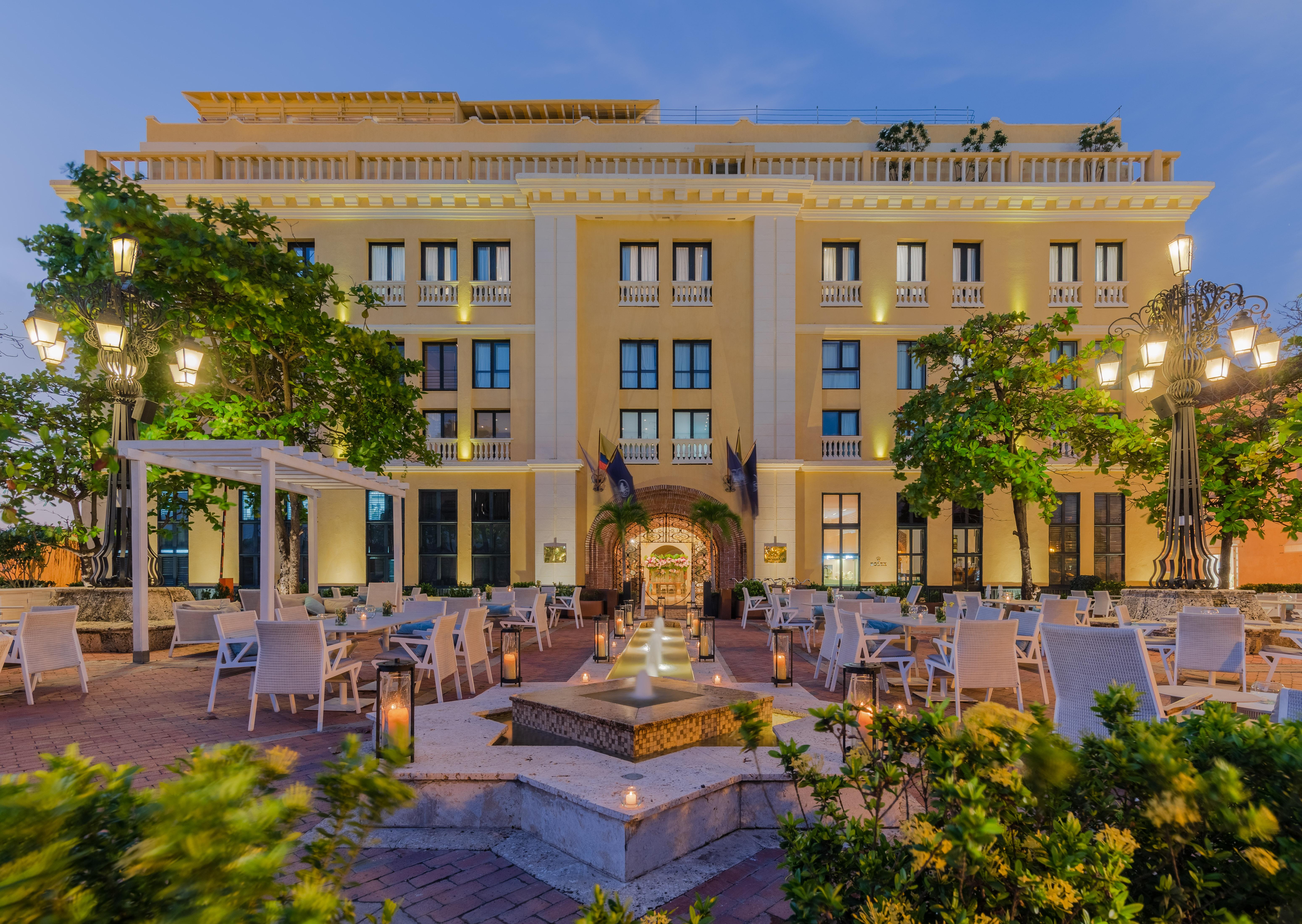 Charleston Santa Teresa Cartagena Hotel Bagian luar foto